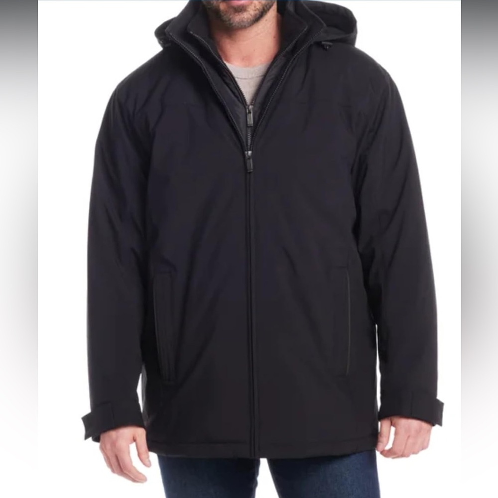 Weatherproof Men’s Fleece-lined Jacket